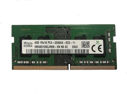 Sk hynix DDR4 4GB 8GB 3200MHz RAM 1Rx16 PC4 - 3200AA 1.2V Laptop RAM