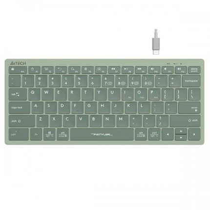 A4TECH FSTYLER FBX51C Bluetooth & 2.4G Scissor Switch Keyboard