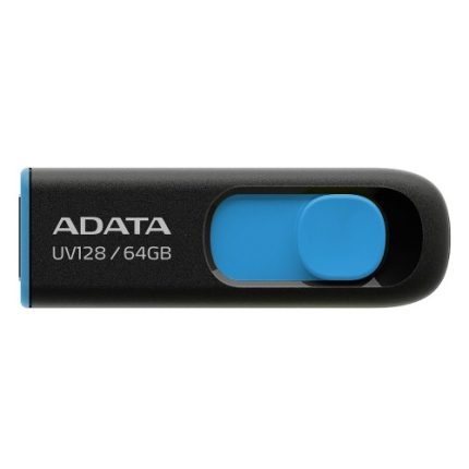 A Data 64 GB UV128 Black blue USB 3.2